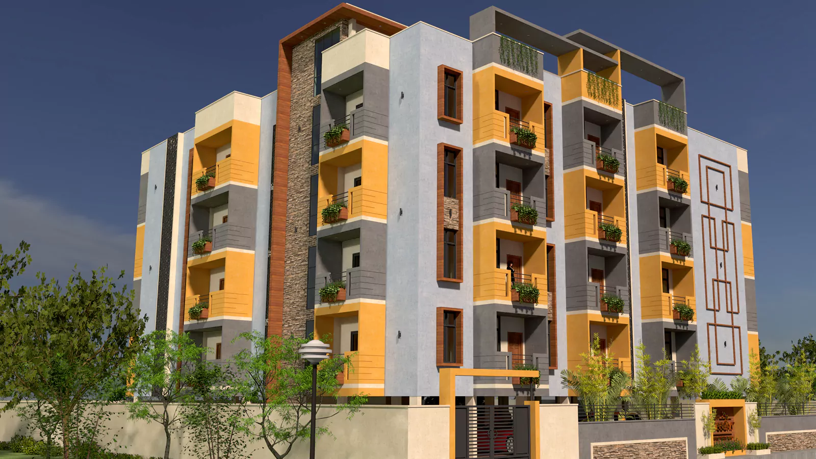 Indium Blossom Apartments